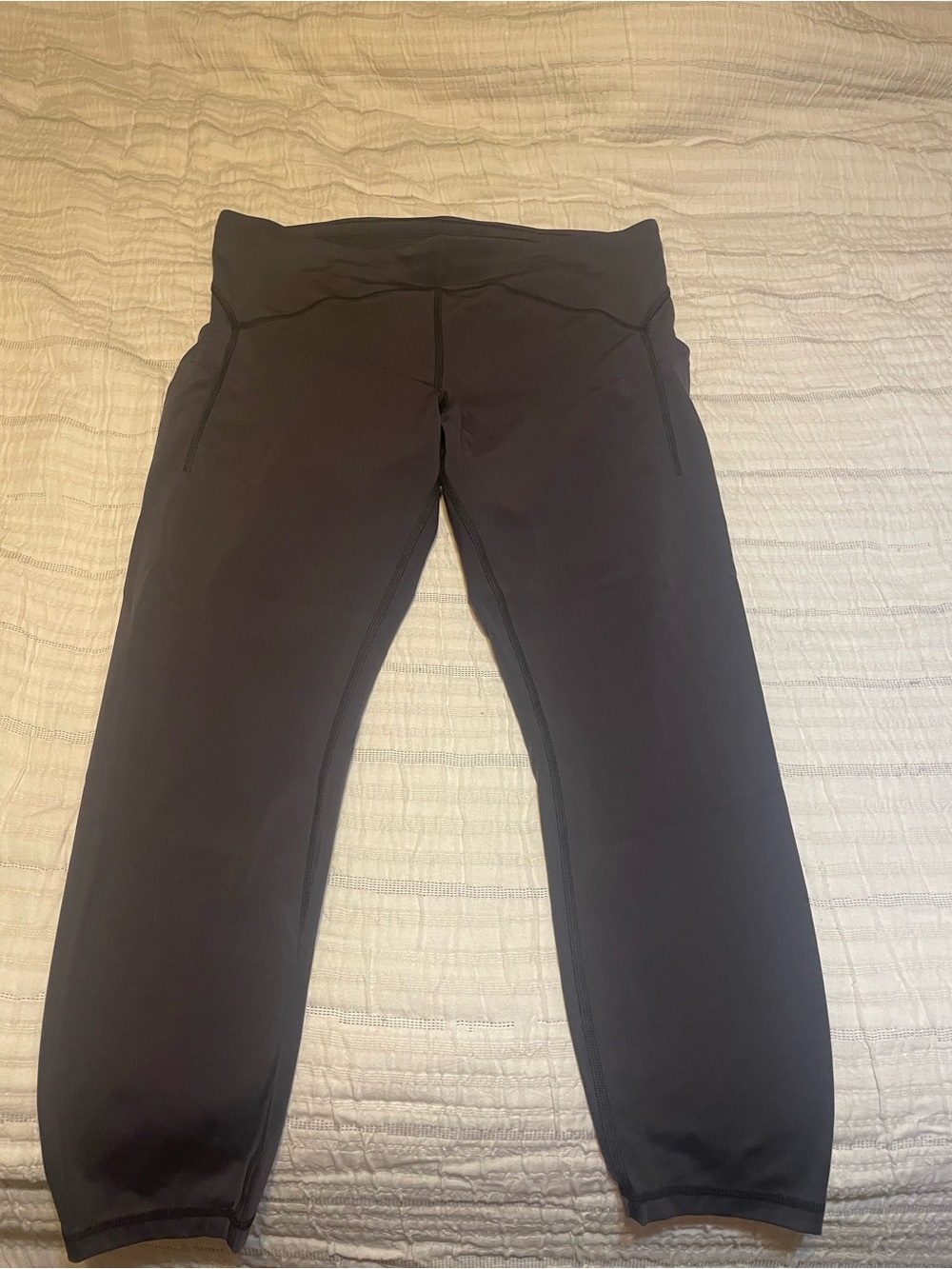 lululemon athletica Kids Black Athletic Jogger Leggings
